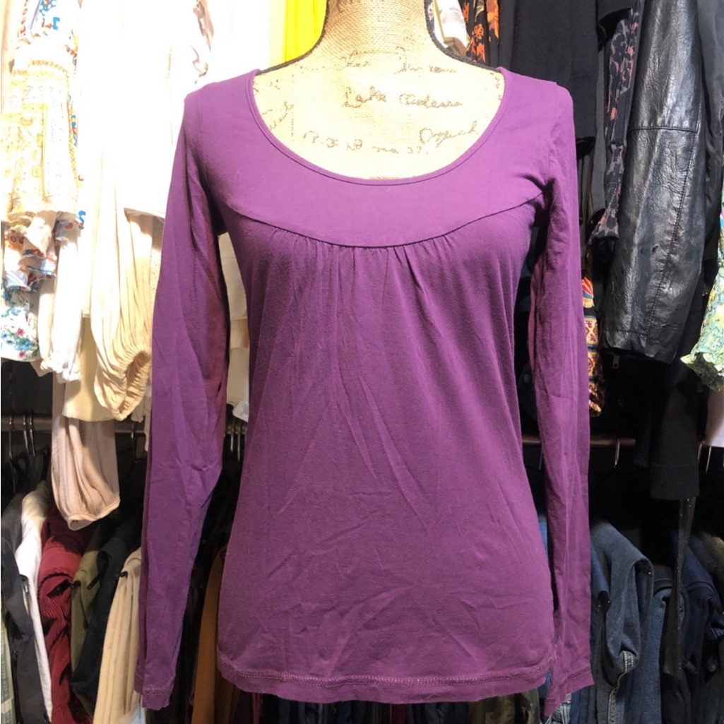 Ann Taylor Loft Soft Long Sleeve Top